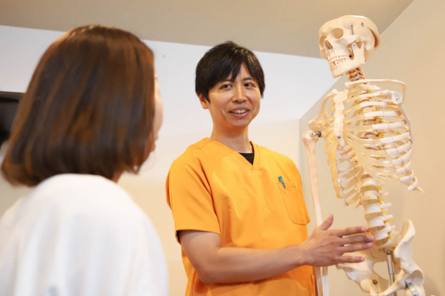 今後の施術方針の説明